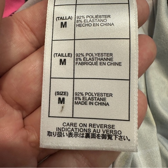 A Goofy Movie PowerLine leggings, size M, Disney, multicolor, stretch - Picture 8 of 9